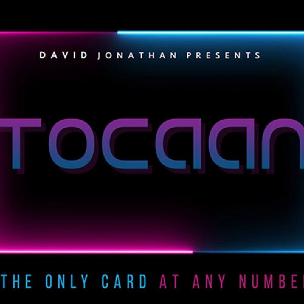 TOCAAN Deluxe Edition (Gimmicks and Online Instructions) by David Jonathan