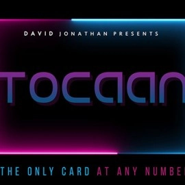 TOCAAN Deluxe Edition (Gimmicks and Online Instructions) by David Jonathan