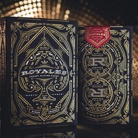 Spielkarten Royales (Midnight Blue) Playing Cards by Kings and Crooks