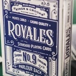 Spielkarten Royales Standards No.9 (Parlor) Playing Cards by Kings and Crooks