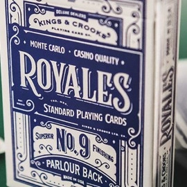 Spielkarten Royales Standards No.9 (Parlor) Playing Cards by Kings and Crooks