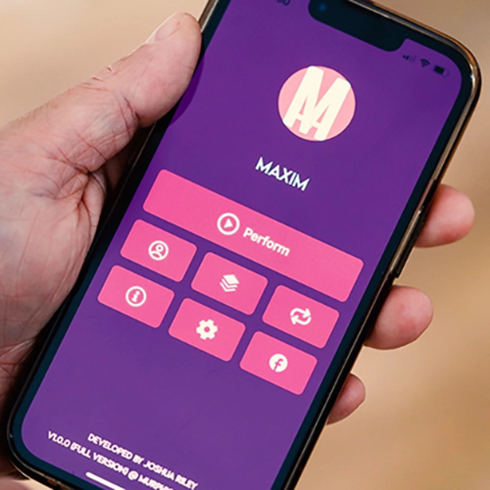 Maxim Physical Copy (App & Online Instruction) by Lloyd Barnes