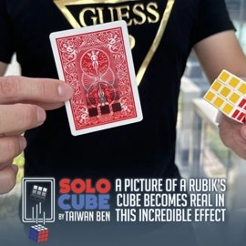 SOLO CUBE (Gimmicks and Online Instructions) by Taiwan Ben