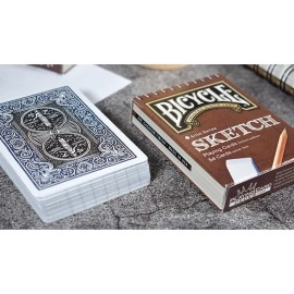 Spielkarten Bicycle Sketch Playing Cards