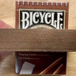 Spielkarten Gilded Bicycle Sketch Playing Cards