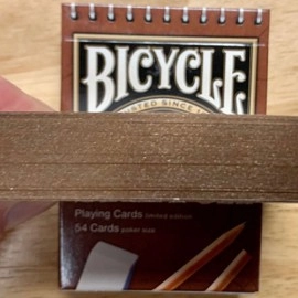 Spielkarten Gilded Bicycle Sketch Playing Cards