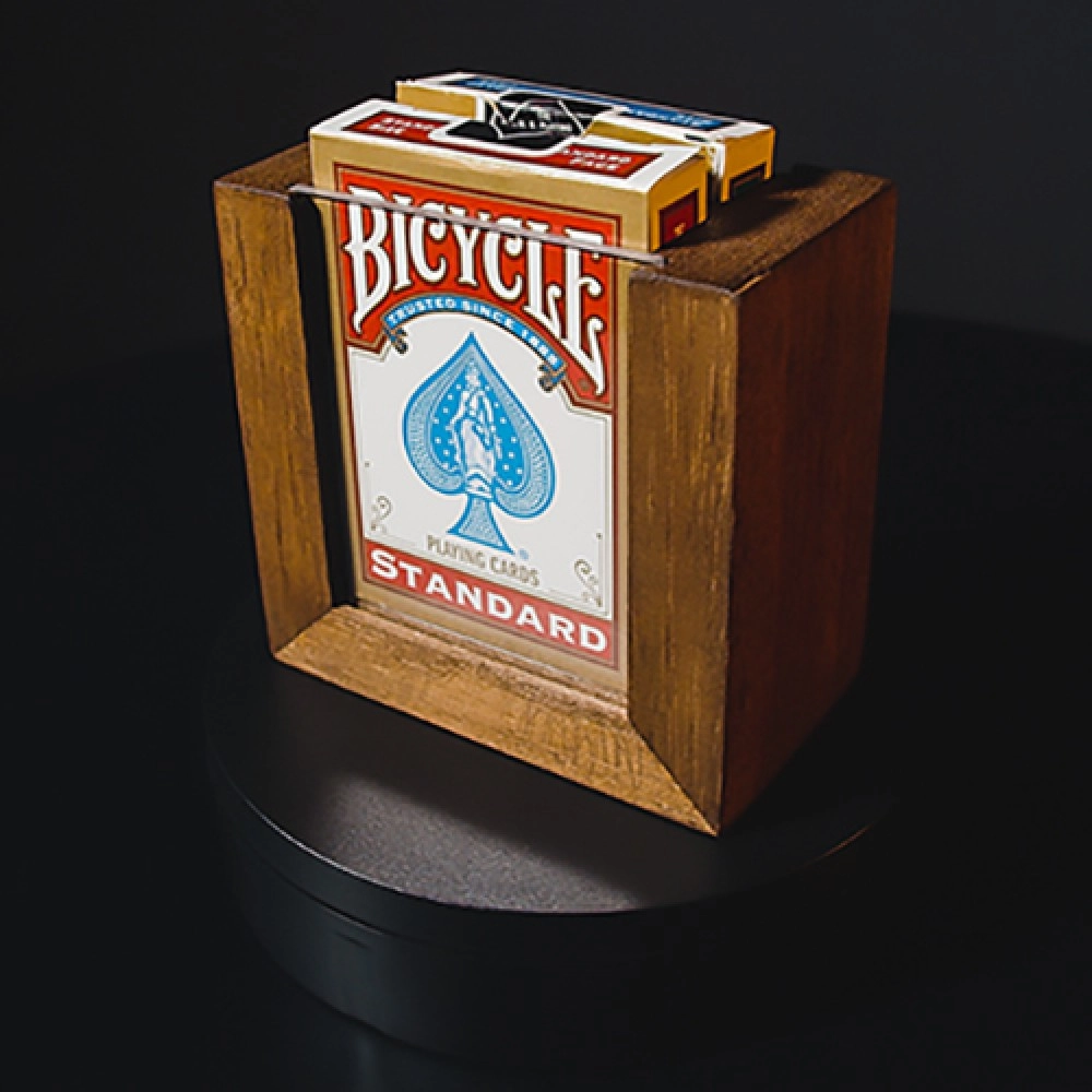 LEGACY DECK HOLDER by Joao Miranda and Miguel Pinto
