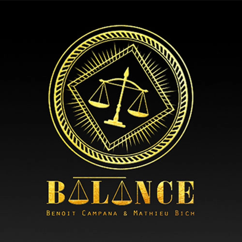 Balance (Gold) by Mathieu Bich & Benoit Campana & Marchand de Trucs