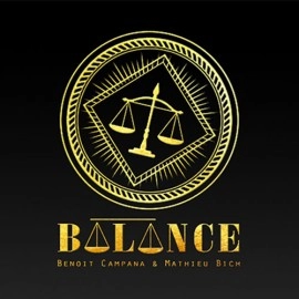 Balance (Gold) by Mathieu Bich & Benoit Campana & Marchand de Trucs