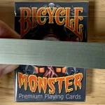 Spielkarten Gilded Bicycle Monster V2 Playing Cards