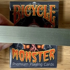 Spielkarten Gilded Bicycle Monster V2 Playing Cards
