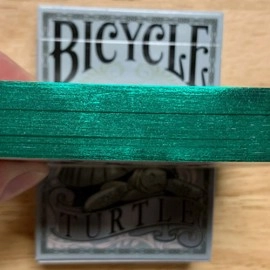 Spielkarten Gilded Bicycle Turtle (Land) Playing Cards