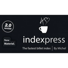 Indexpress 2.0 (Gimmick and Online Instructions) by Vernet Magic