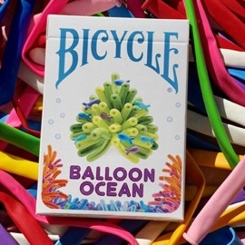 Spielkarten Bicycle Balloon (Ocean) Playing Cards