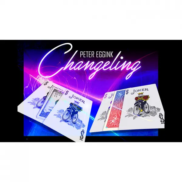 CHANGELING (Gimmicks and Online Instructions) by P...
