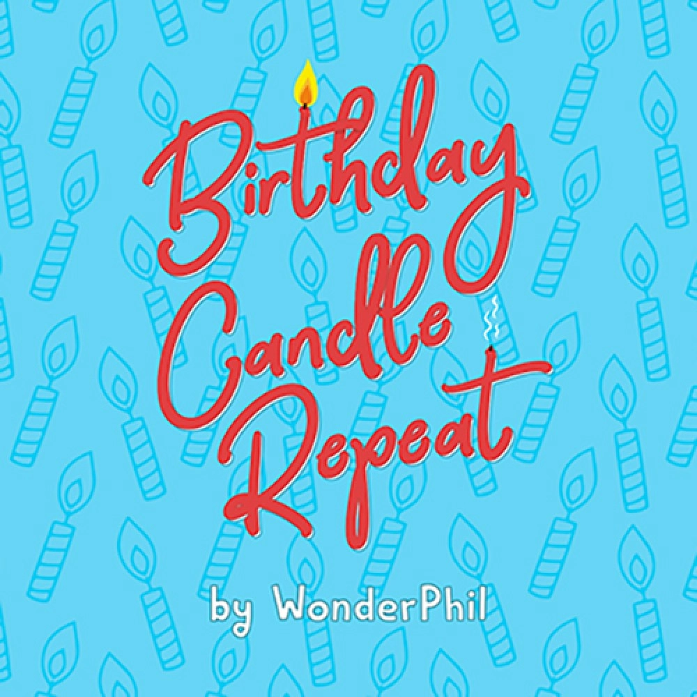 Birthday Candle Repeat (Gimmicks and Online Instructions) by Wonder Phil