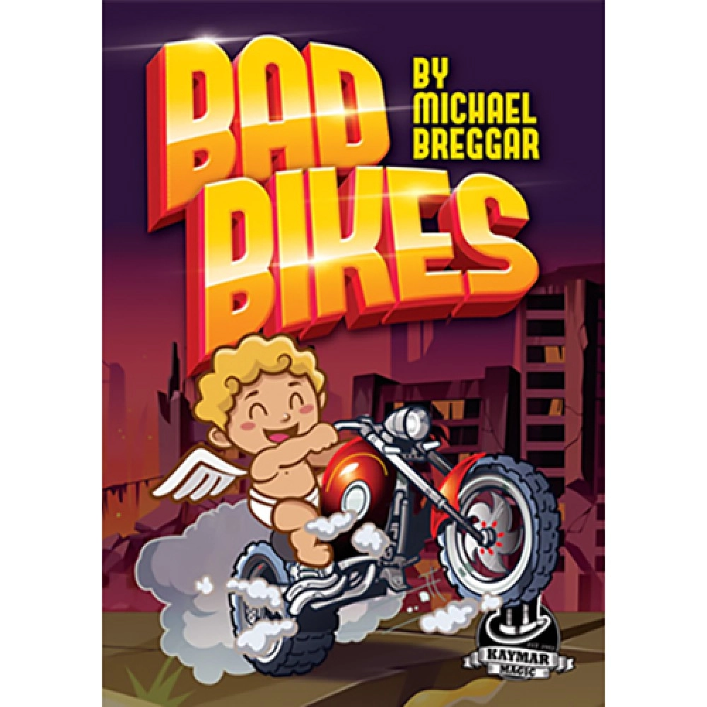 Bad Bikes (Gimmick and online instructions) by Michael Breggar & Kaymar Magic