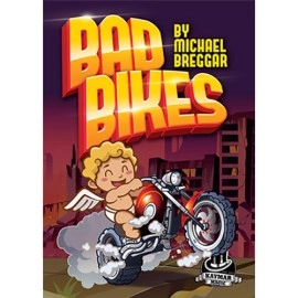 Bad Bikes (Gimmick and online instructions) by Michael Breggar & Kaymar Magic