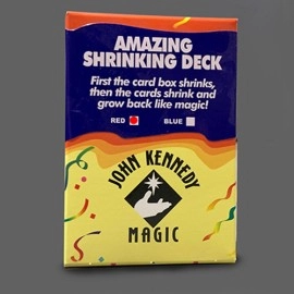 Amazing Shrinking Deck by John Kennedy Magic