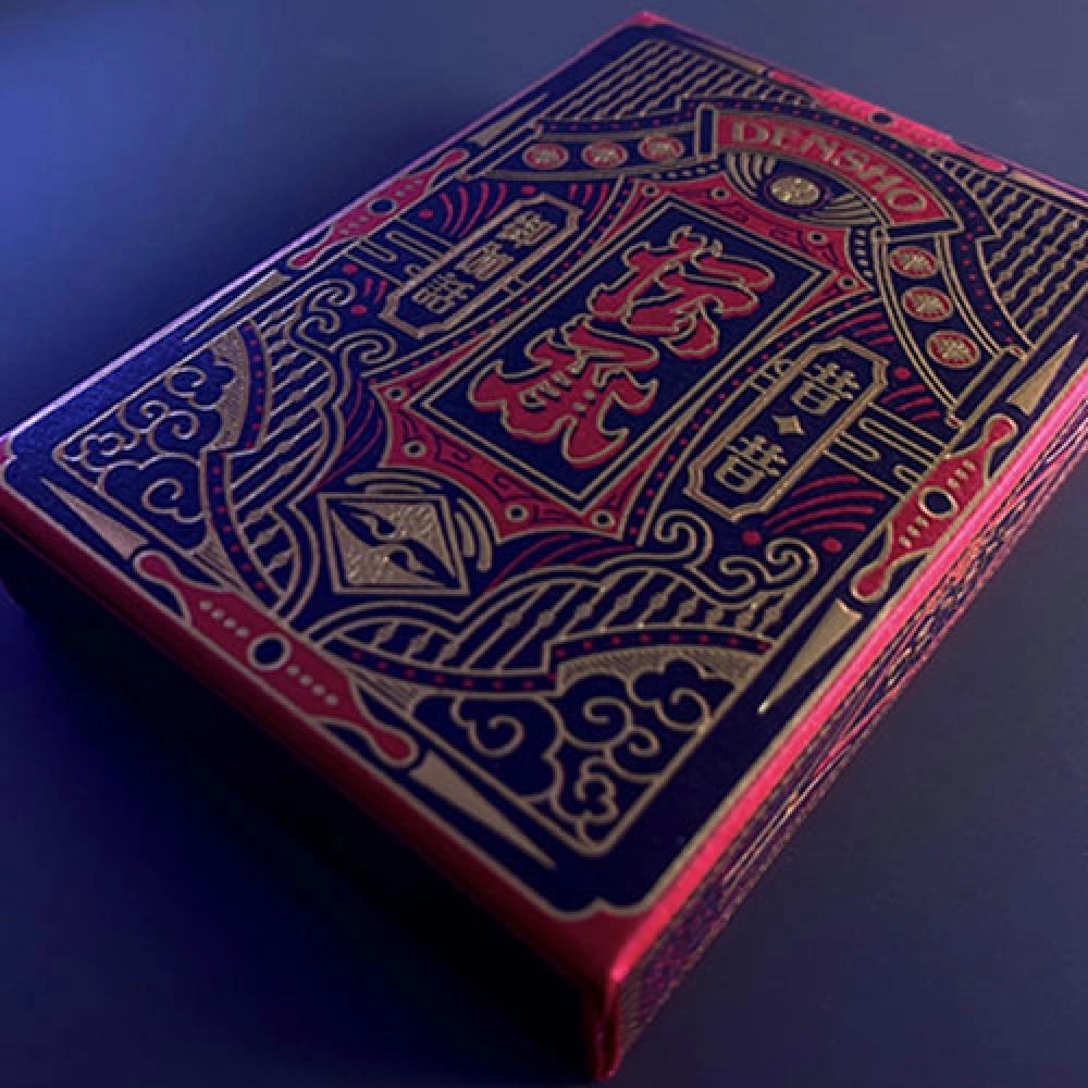 Spielkarten Densho (Blue) Playing Cards