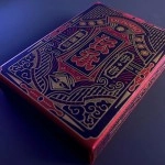 Spielkarten Densho (Blue) Playing Cards