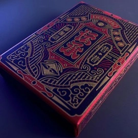 Spielkarten Densho (Blue) Playing Cards