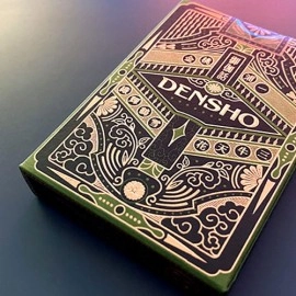 Spielkarten Densho (Green) Playing Cards