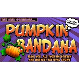 PUMPKIN BANDANA by Lee Alex