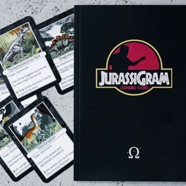 Jurassigram by Leonardo Flores - Book