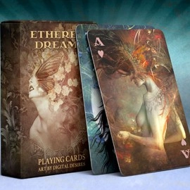Ethereal Dreams Limited Tarot Poker Playing Cards