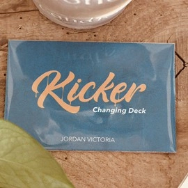PCTC Productions presents Kicker Changing Deck (Gimmick and Online Instructions) by Jordan Victoria