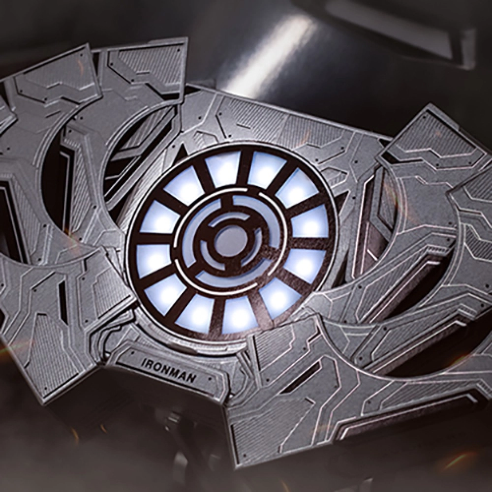 Spielkarten Iron Man MK1 Playing Cards by Card Mafia