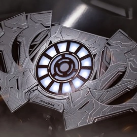 Spielkarten Iron Man MK1 Playing Cards by Card Mafia