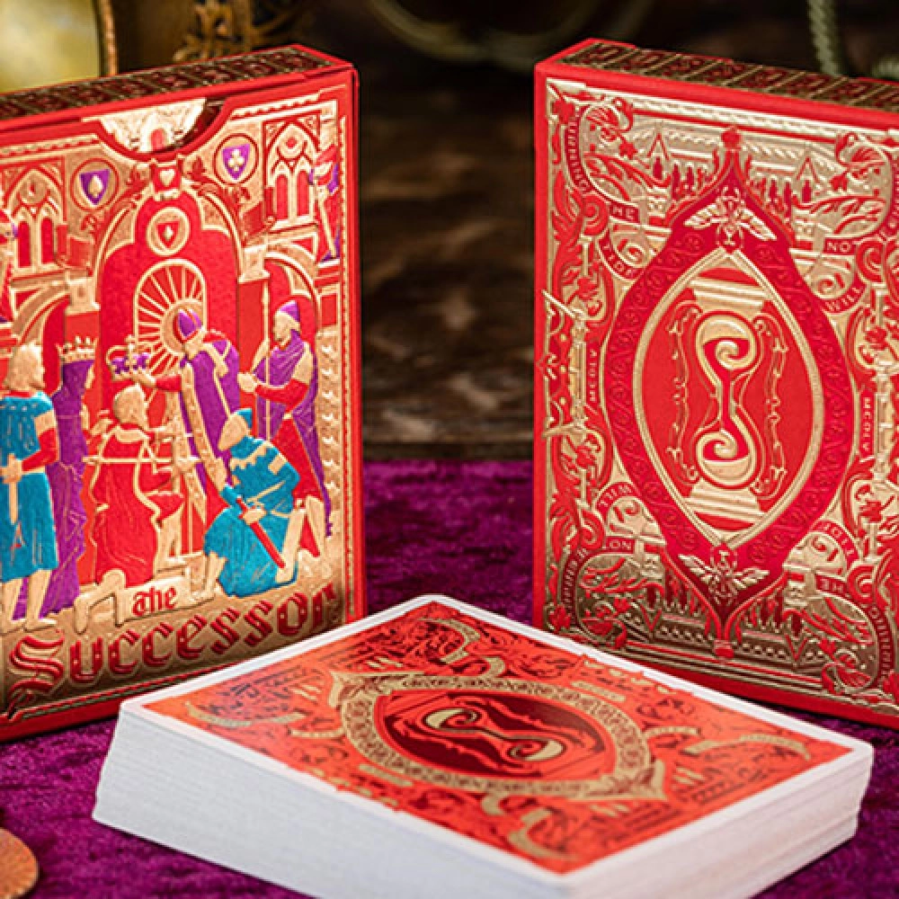 Spielkarten The Successor Regal Red Edition Playing Cards