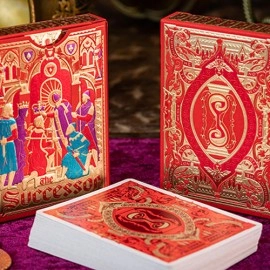 Spielkarten The Successor Regal Red Edition Playing Cards