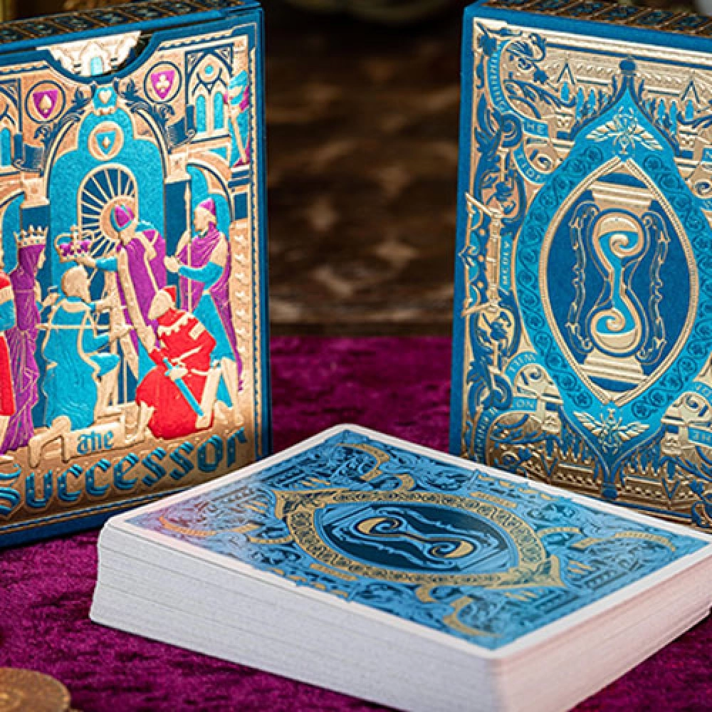 Spielkarten The Successor Royal Blue Edition Playing Cards