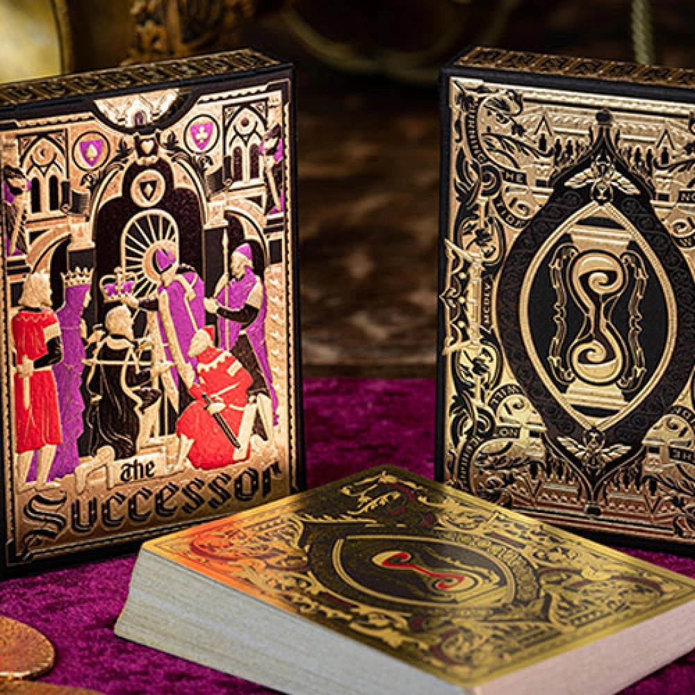 Spielkarten The Successor Imperial Black Limited Edition Playing Cards