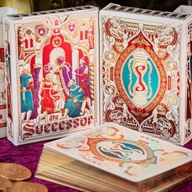 Spielkarten The Successor Monarch White Limited Edition Playing Cards