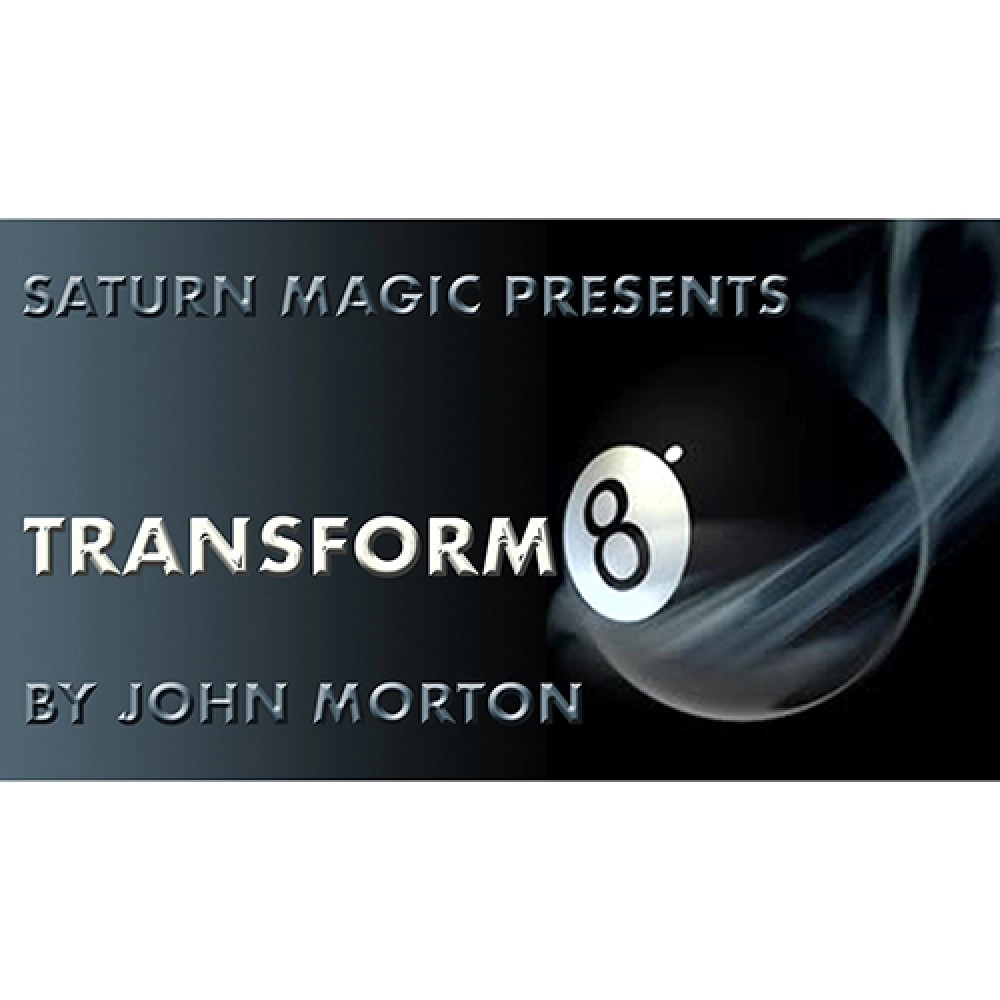 Transform8 (Gimmicks and Online Instructions) by John Morton