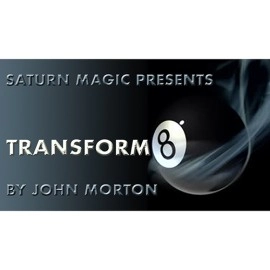 Transform8 (Gimmicks and Online Instructions) by John Morton