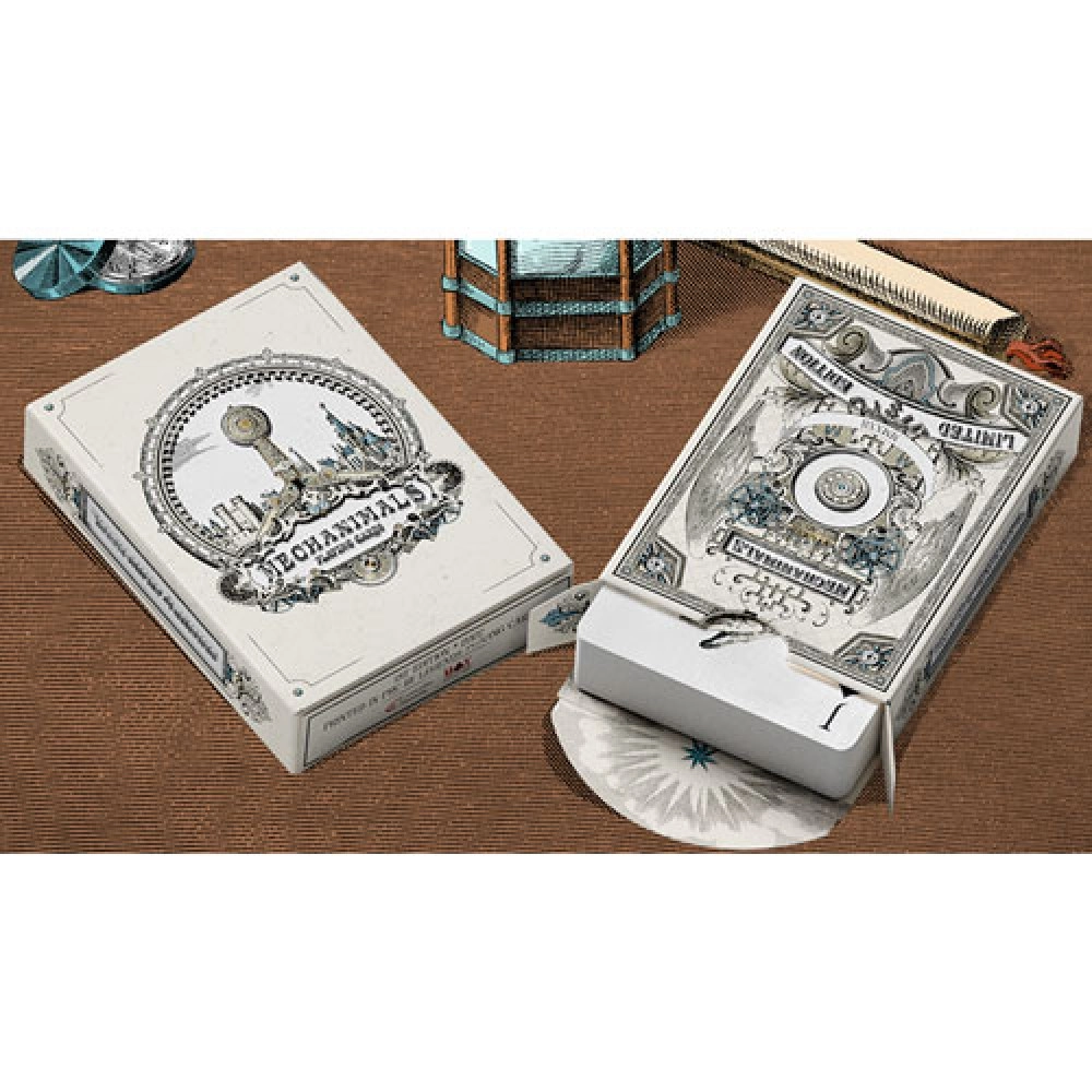 Spielkarten Mechanimals Limited Edition Playing Cards