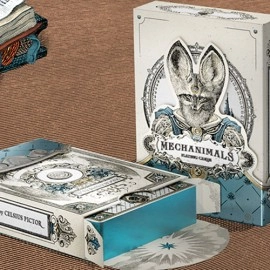 Spielkarten Mechanimals Deluxe Edition (Gilded) Playing Cards