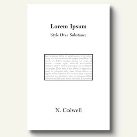 Lorem Ipsum by N. Colwell - Book