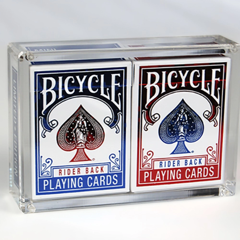 Spielkarten Bicycle Rider Back Mini Limited Edition (2 Pack With Foil Tucks In Carat Case) by US Playing Card Co