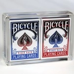 Spielkarten Bicycle Rider Back Mini Limited Edition (2 Pack With Foil Tucks In Carat Case) by US Playing Card Co