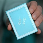 Spielkarten Cold Foil Black Roses Hotel Playing Cards