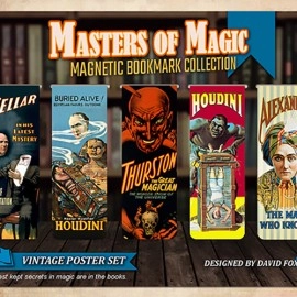 Masters of Magic Bookmarks Set 2. by David Fox