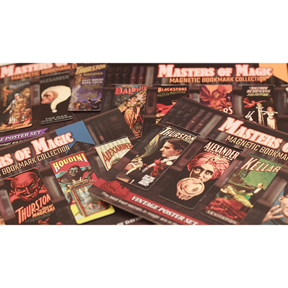Masters of Magic Bookmarks Set Master Collection by David Fox