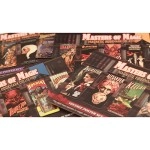 Masters of Magic Bookmarks Set Master Collection by David Fox