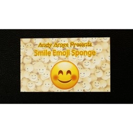 Sponge Emoji SMILE FACE (4PK.) by Andy Amyx